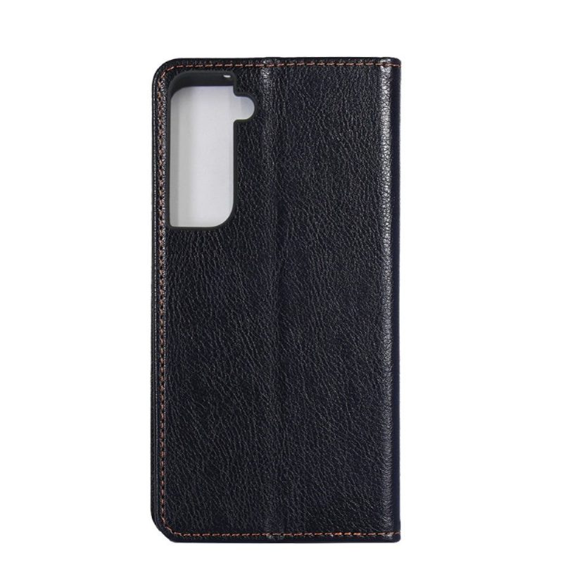 Puhelinkuoret Samsung Galaxy S21 5G Kotelot Flip Pure Faux Leather