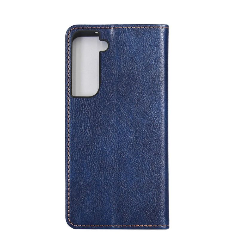 Puhelinkuoret Samsung Galaxy S21 5G Kotelot Flip Pure Faux Leather