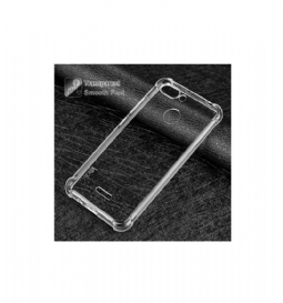 Kuori Xiaomi Redmi 6 Alkuperäinen Transparent Class Protect + Suojakalvo