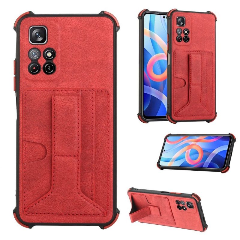 Case Poco M4 Pro 5G Coline -kortin Pidike