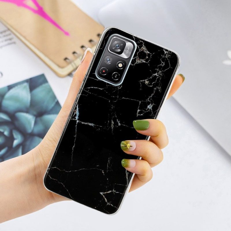 Case Poco M4 Pro 5G Marble