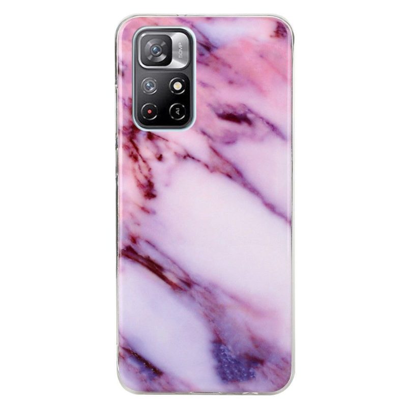 Case Poco M4 Pro 5G Marble