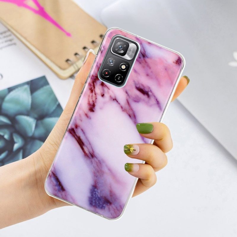 Case Poco M4 Pro 5G Marble