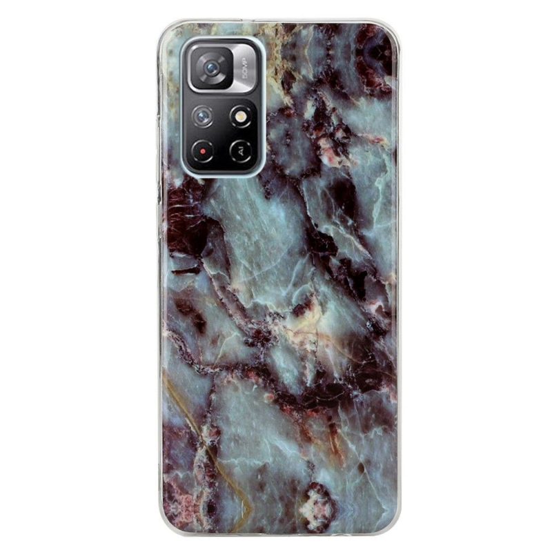 Case Poco M4 Pro 5G Marble