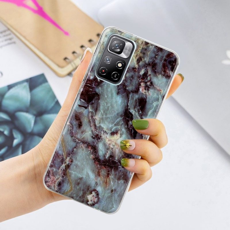 Case Poco M4 Pro 5G Marble