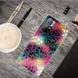 Case Poco M4 Pro 5G Murtumaton Puhelinkuoret Leaf