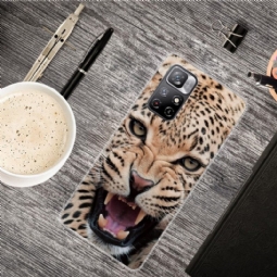 Case Poco M4 Pro 5G Roaring Leopard