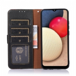 Flip Case Poco M4 Pro 5G Hemming Khazneh Paljaat Saumat