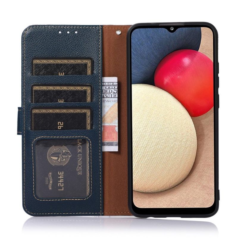 Flip Case Poco M4 Pro 5G Hemming Khazneh Paljaat Saumat