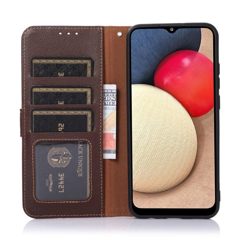 Flip Case Poco M4 Pro 5G Hemming Khazneh Paljaat Saumat