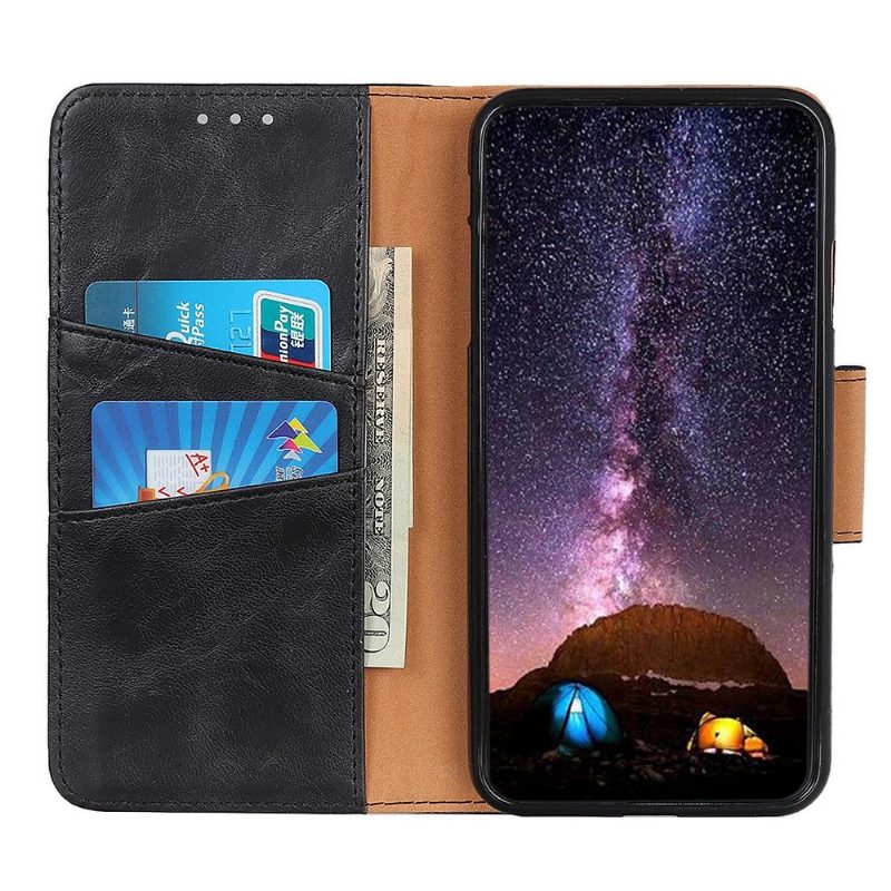 Kuoret Poco M4 Pro 5G Edouard Classic Faux Leather