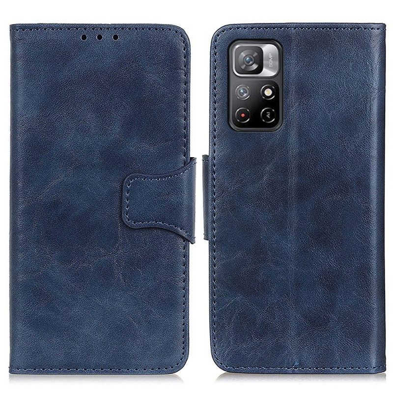 Kuoret Poco M4 Pro 5G Edouard Classic Faux Leather