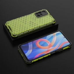 Kuori Poco M4 Pro 5G Hemming Honeycomb Design