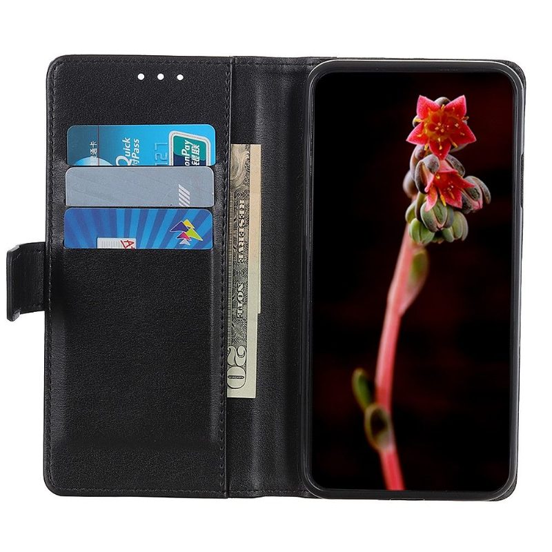 Nahkakotelo Poco M4 Pro 5G Kotelot Flip Cerena Faux Leather Folio