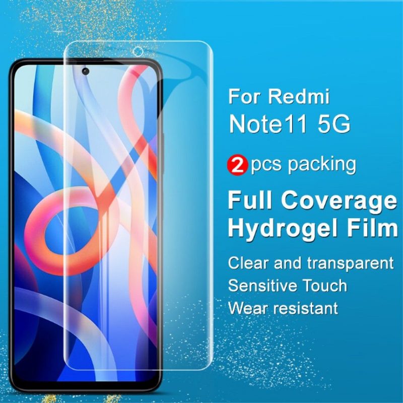 Xiaomi Poco M4 Pro 5G Hydrogel Näytönsuoja (2 Kpl)