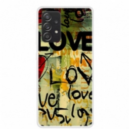 Case Samsung Galaxy A52 4G / A52 5G / A52s 5G Rakkaus Ja Rakkaus