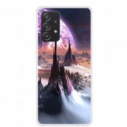 Case Samsung Galaxy A52 4G / A52 5G / A52s 5G Silikoni Dreams Of Planets