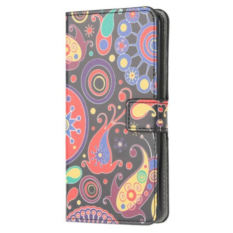 Flip Case Samsung Galaxy A52 4G / A52 5G / A52s 5G Galaxy Piirustukset