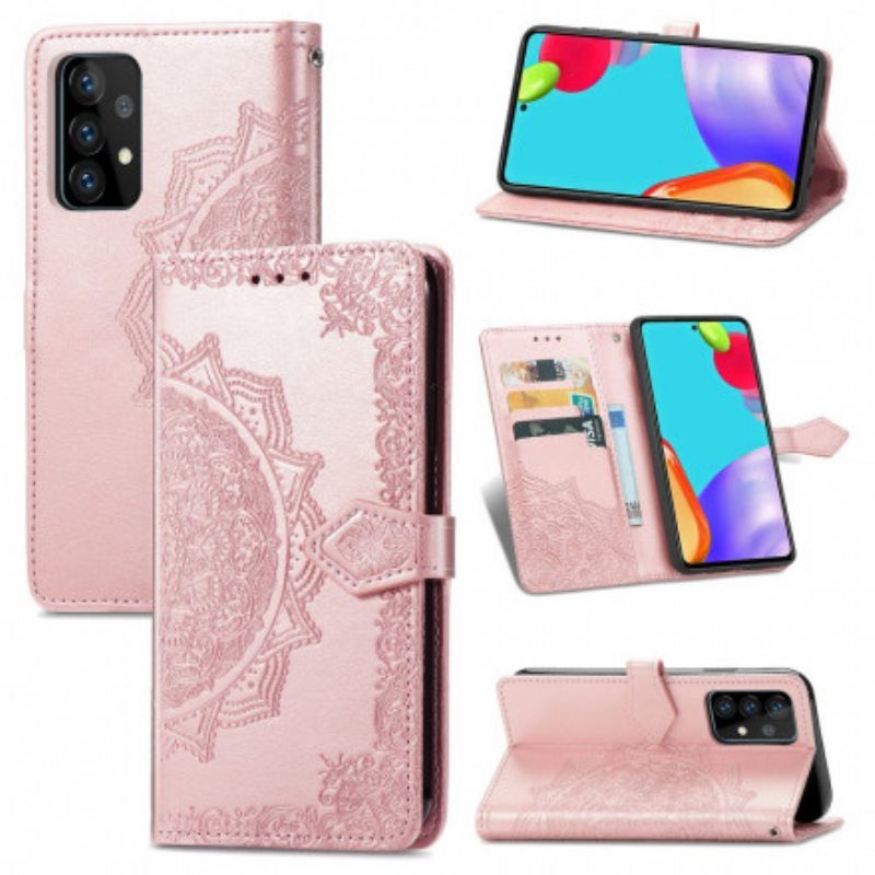 Kotelot Samsung Galaxy A52 4G / A52 5G / A52s 5G Mandala Keskiaika