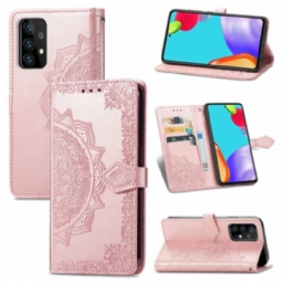 Kotelot Samsung Galaxy A52 4G / A52 5G / A52s 5G Mandala Keskiaika