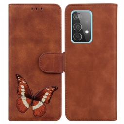 Kotelot Samsung Galaxy A52 4G / A52 5G / A52s 5G Skin Touch Butterfly