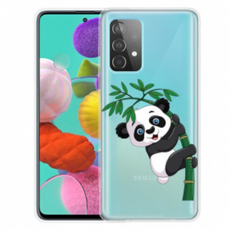 Kuori Samsung Galaxy A52 4G / A52 5G / A52s 5G Panda Bambulla