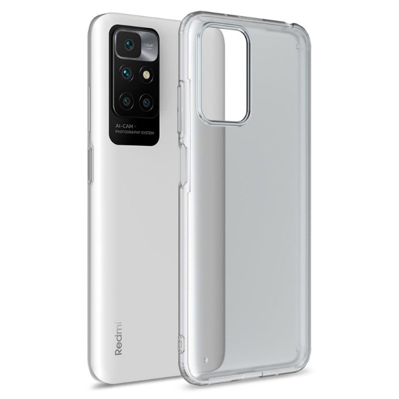 Case Xiaomi Redmi 10 Murtumaton Puhelinkuoret Armor Series Semi Clear