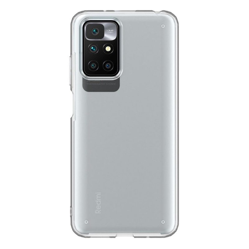 Case Xiaomi Redmi 10 Murtumaton Puhelinkuoret Armor Series Semi Clear