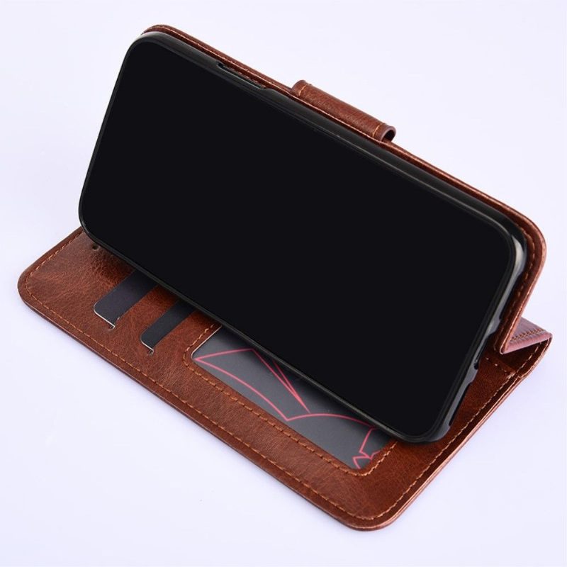 Flip Case Xiaomi Redmi 10 Hemming Kotelot Flip Folio Keinonahkainen Korttikotelo