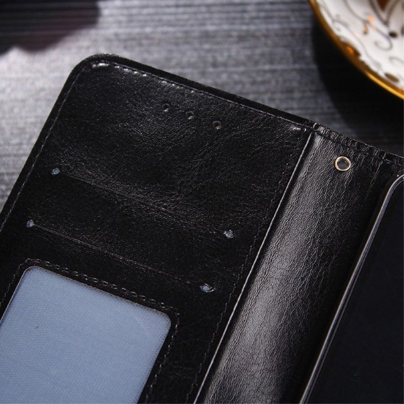 Flip Case Xiaomi Redmi 10 Hemming Kotelot Flip Folio Keinonahkainen Korttikotelo