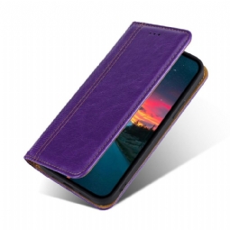 Flip Case Xiaomi Redmi 10 Hemming Kotelot Flip Flip Folio Tikkaus