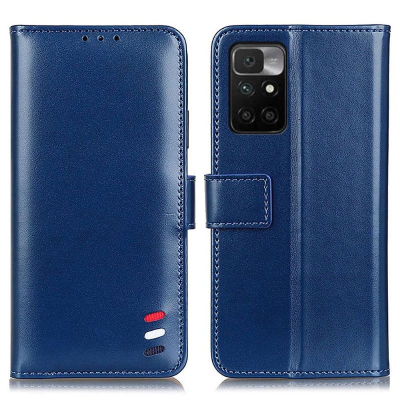 Flip Case Xiaomi Redmi 10 Hemming Mélodie Tricolore