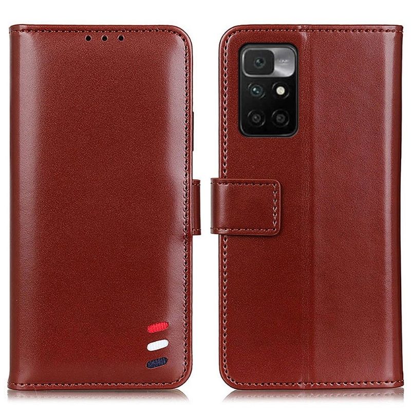 Flip Case Xiaomi Redmi 10 Hemming Mélodie Tricolore