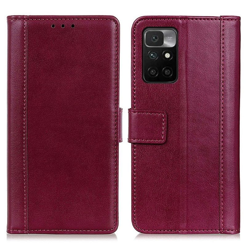 Kotelot Xiaomi Redmi 10 Cerena Faux Leather Folio