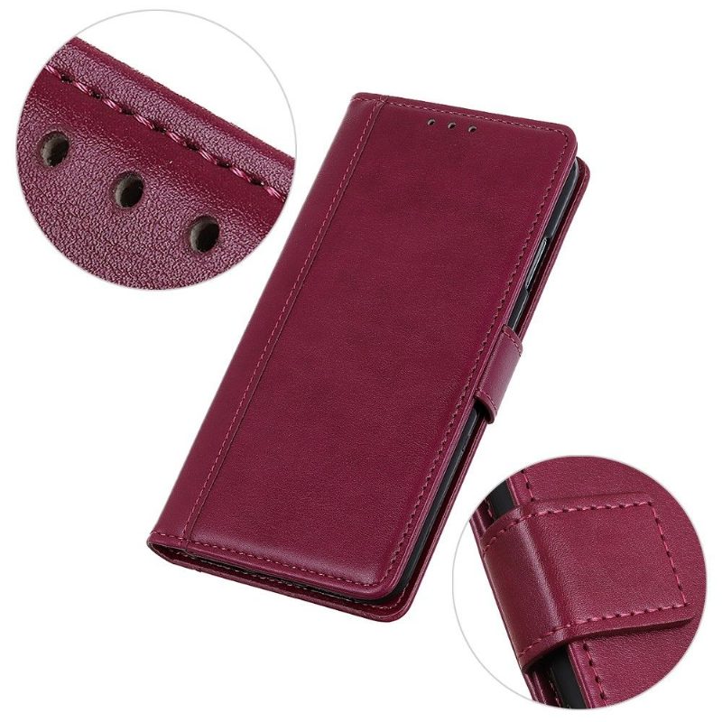 Kotelot Xiaomi Redmi 10 Cerena Faux Leather Folio