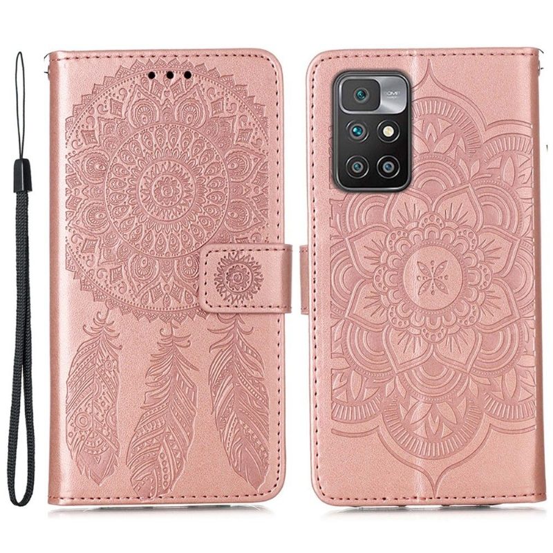 Kotelot Xiaomi Redmi 10 Dreamcatcher Mandala