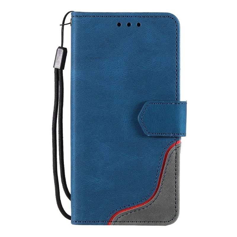 Kotelot Xiaomi Redmi 10 Suojakuori Faux Leather Flap 002 -sarja