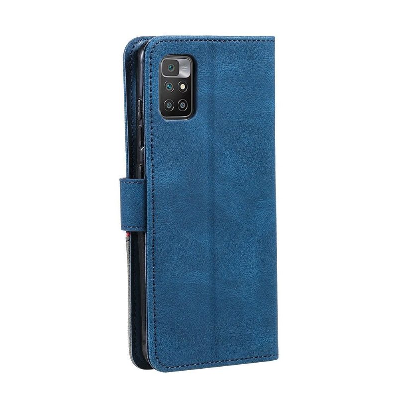 Kotelot Xiaomi Redmi 10 Suojakuori Faux Leather Flap 002 -sarja