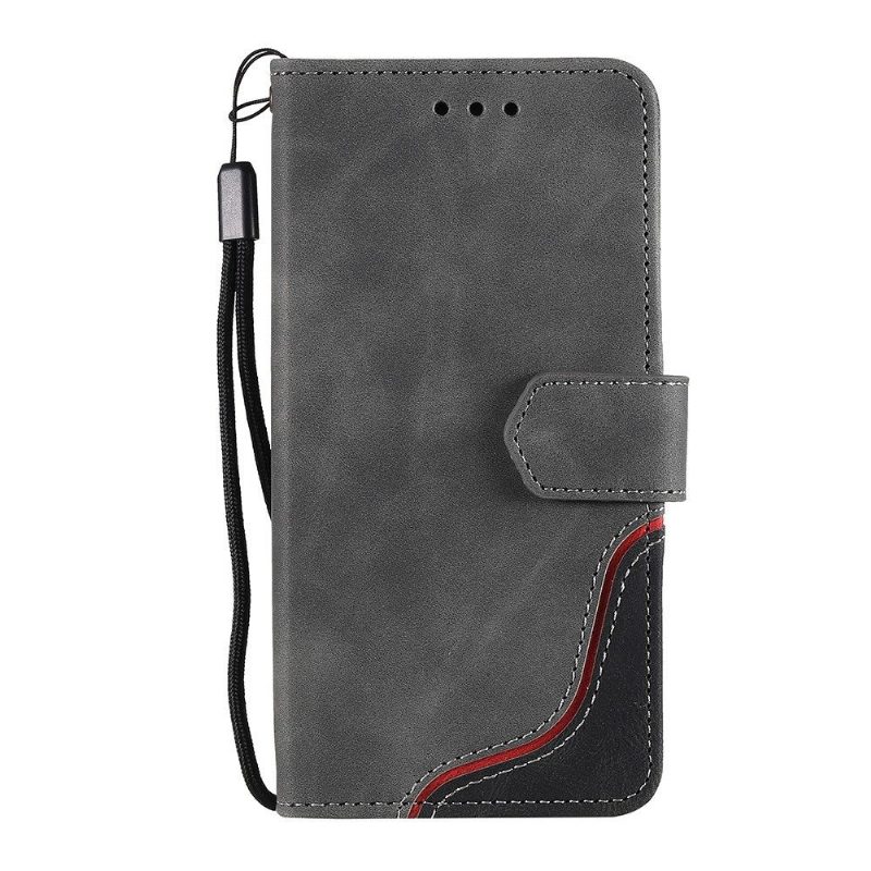 Kotelot Xiaomi Redmi 10 Suojakuori Faux Leather Flap 002 -sarja