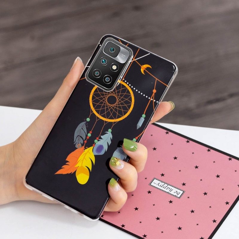 Kuori Xiaomi Redmi 10 Luminous Dream Catcher