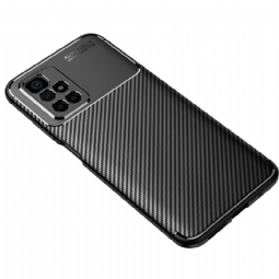 Kuori Xiaomi Redmi 10 Style Carbon Fiber