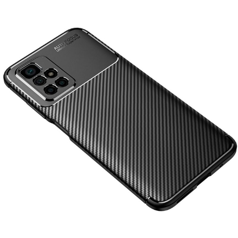 Kuori Xiaomi Redmi 10 Style Carbon Fiber