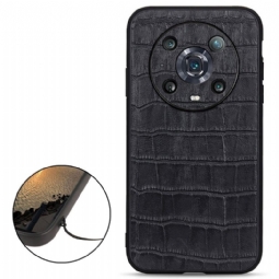 Kuori Honor Magic 4 Pro Chic Croco Skin Look