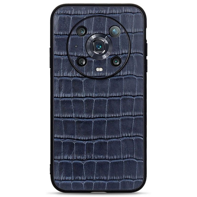 Kuori Honor Magic 4 Pro Chic Croco Skin Look