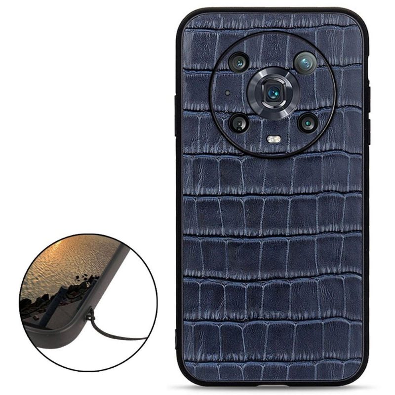 Kuori Honor Magic 4 Pro Chic Croco Skin Look