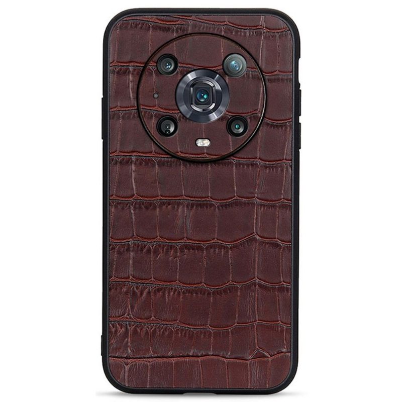 Kuori Honor Magic 4 Pro Chic Croco Skin Look