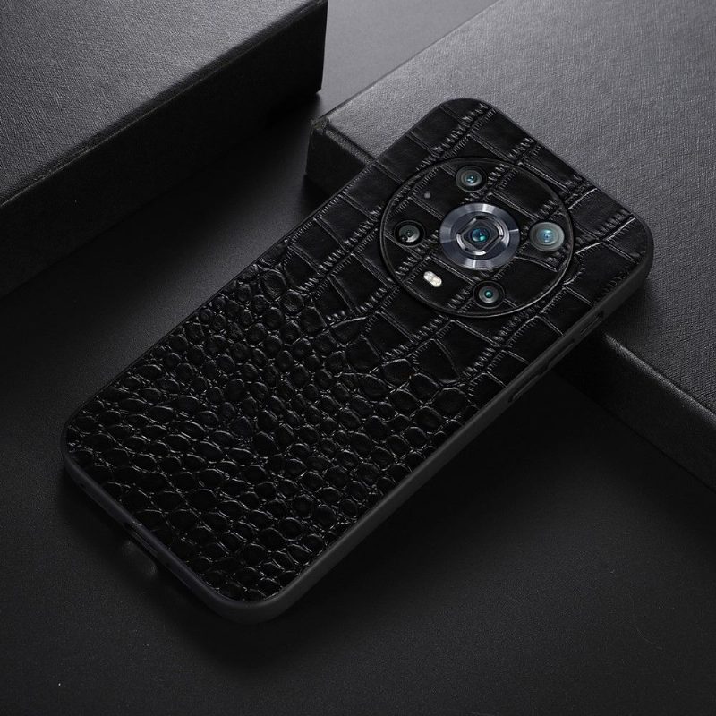 Kuori Honor Magic 4 Pro Colette Croc Effect Nahka