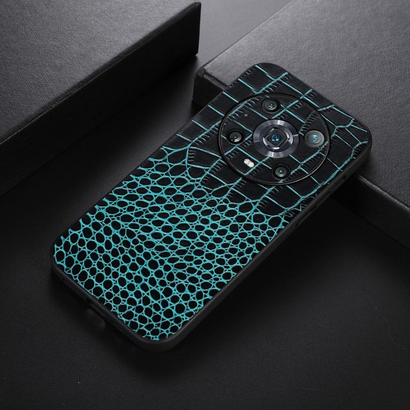 Kuori Honor Magic 4 Pro Colette Croc Effect Nahka