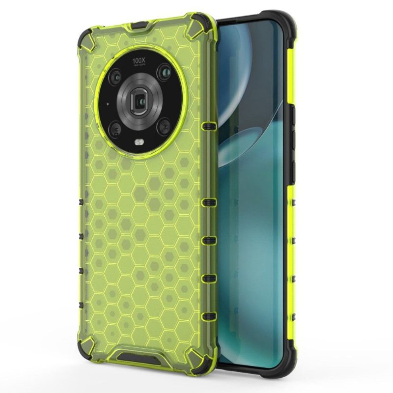 Kuori Honor Magic 4 Pro Honeycomb Design