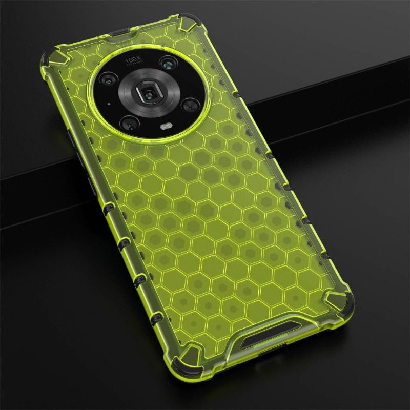 Kuori Honor Magic 4 Pro Honeycomb Design